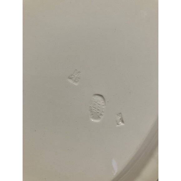 Copeland Spode England Wicker Lane 15” Oval Serving Platter Floral Cottage Core - Picture 5 of 8